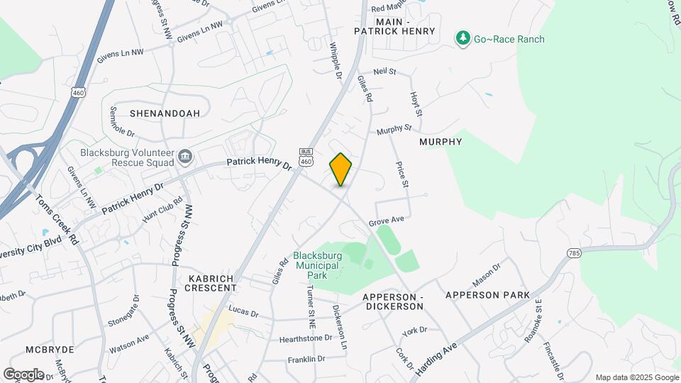 800 Patrick Henry Dr Map and Location Details