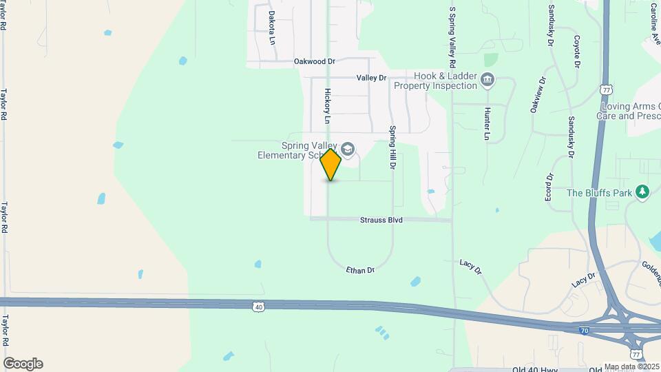 2725 Kathie Dr Map and Location Details