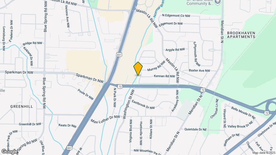 3202 Boswell Dr NW Map and Location Details