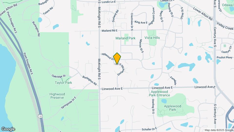 629 Dorland Rd S Map and Location Details