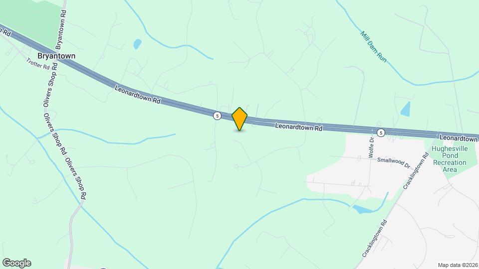 6965 Leonardtown Rd Map and Location Details