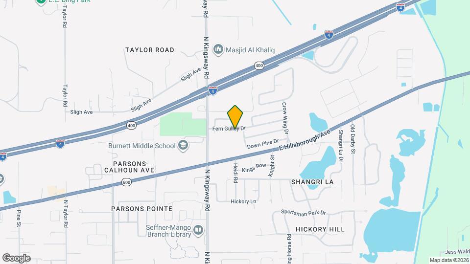 221 Fern Gulley Dr, Unit 315 Map and Location Details