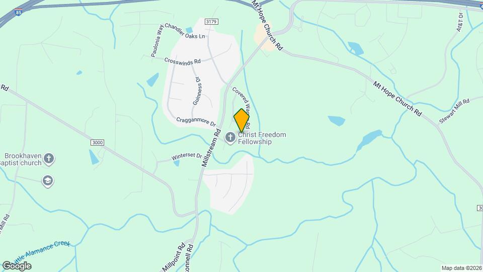 5417 Cragganmore Dr Map and Location Details