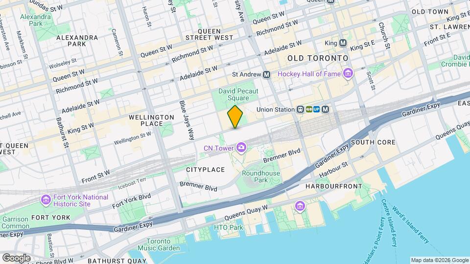 277 Front St W, Unit SI ID1376721P Map and Location Details