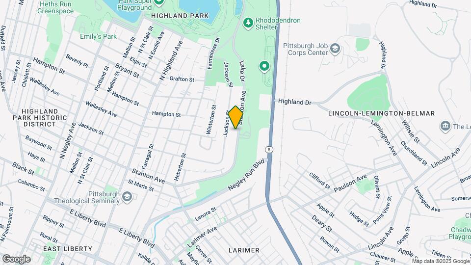 6523 Stanton Ave Map and Location Details