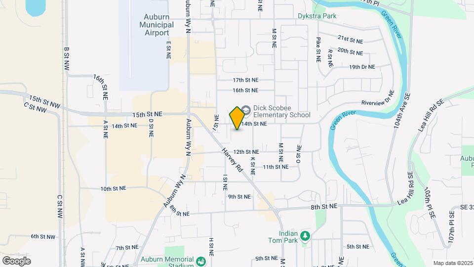 Auburn Manor Apartments Mapa y Detalles de la Ubicación