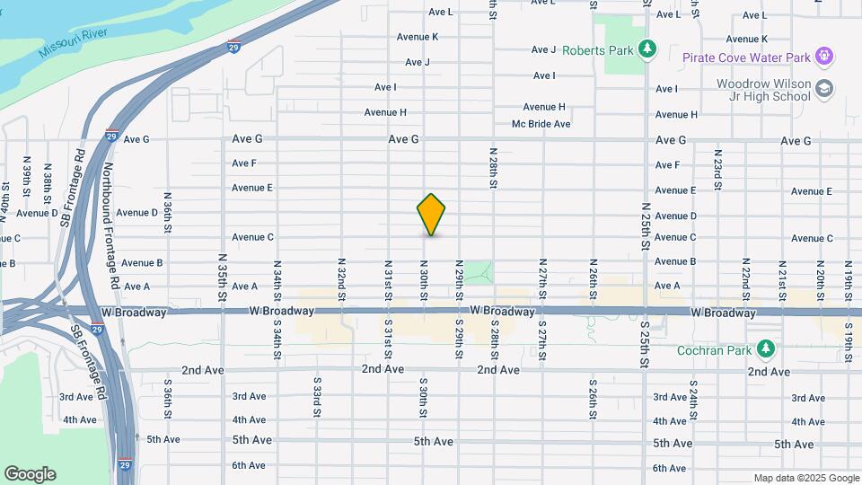 2927 Avenue C Map and Location Details