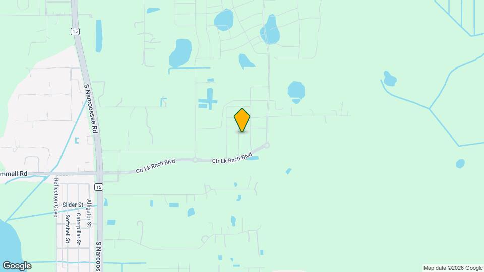 1363 Mount Royal Dr Map and Location Details