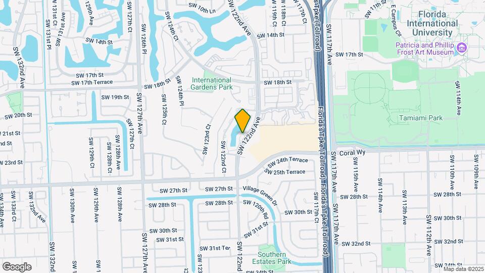 2200 SW 122nd Ave Map and Location Details