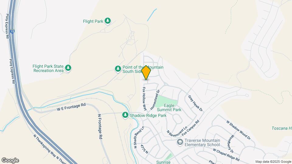 2878 W Fox Hunters Loop Map and Location Details