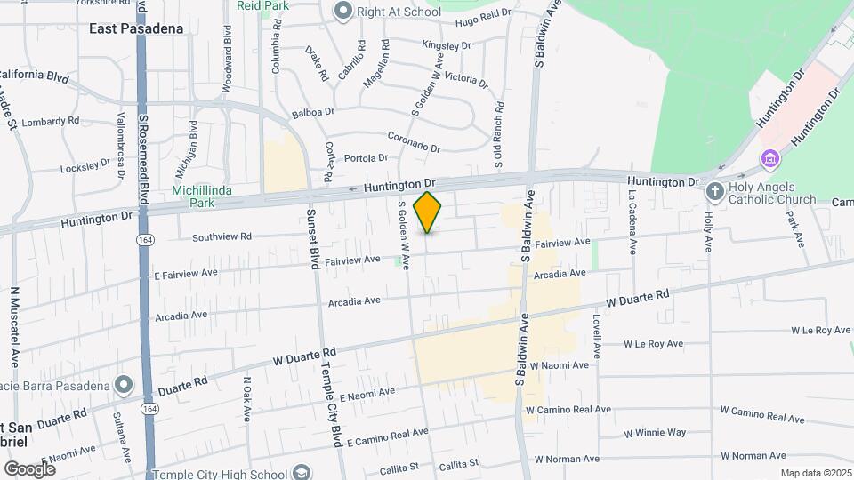 847 Fairview Ave Map and Location Details