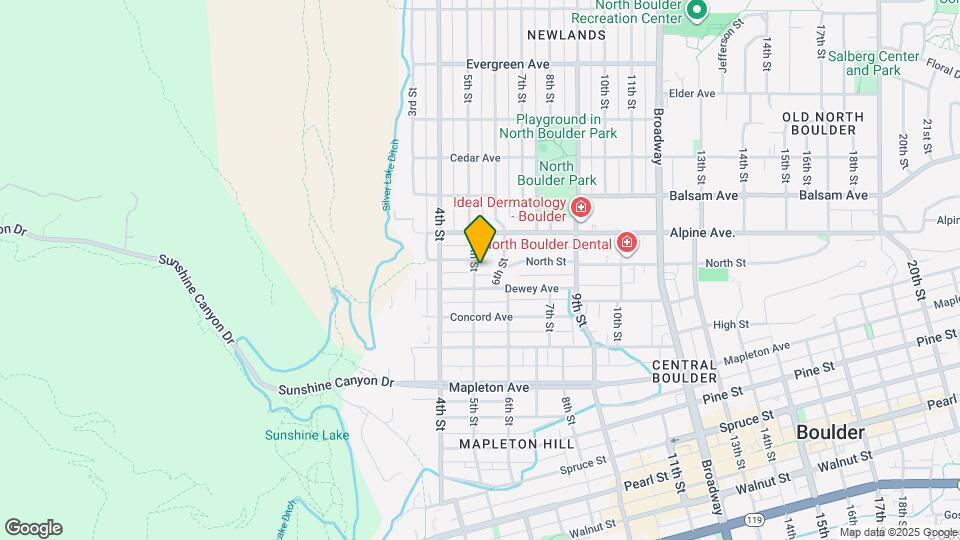 2680 5th St Map and Location Details