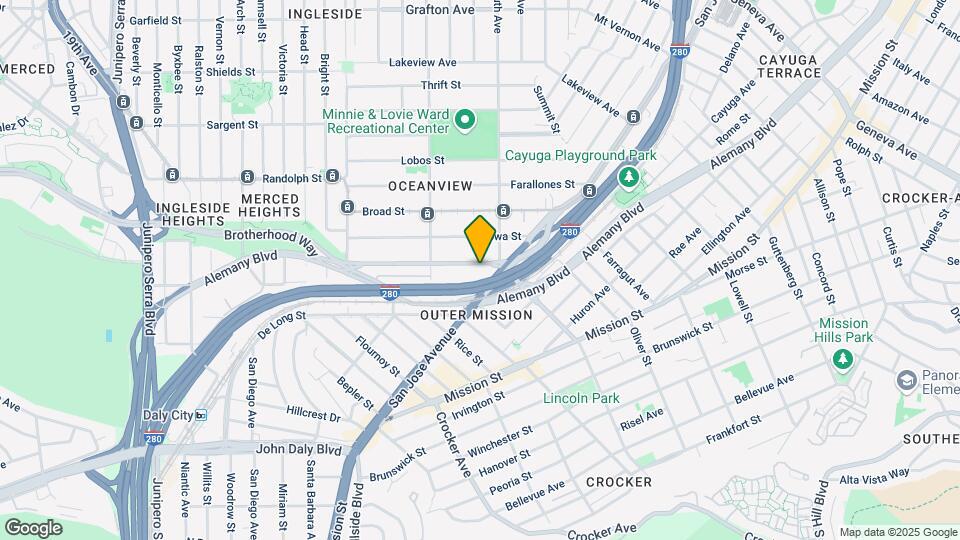 115-129 Sagamore St Map and Location Details