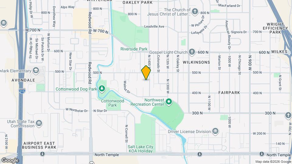 1415 Riverside Cir Map and Location Details