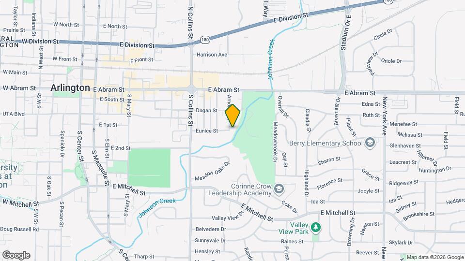 319 Arnold Ave Map and Location Details