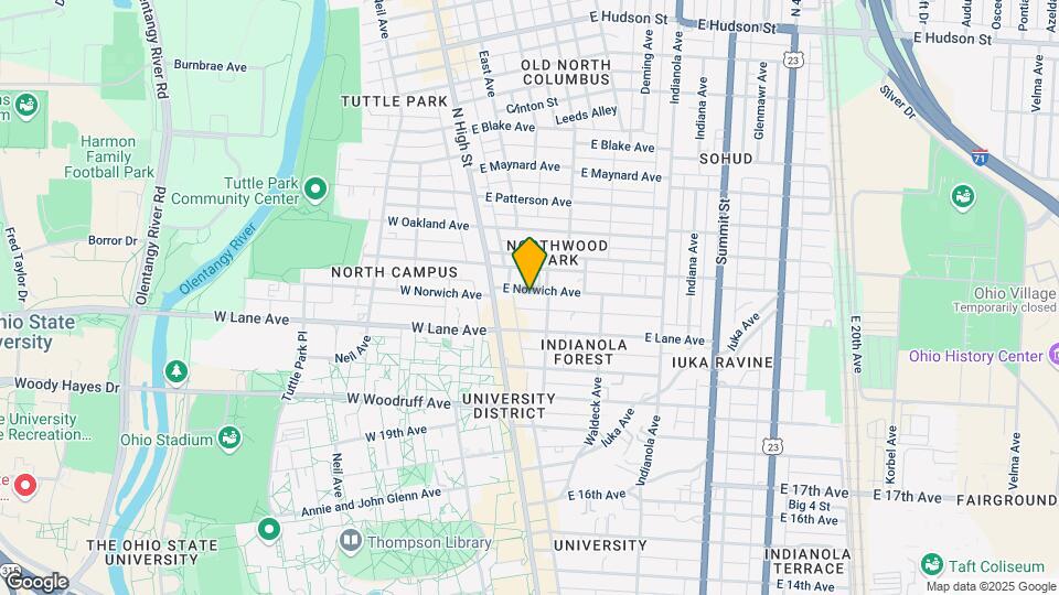 49 E Norwich Ave Mapa y Detalles de la Ubicación