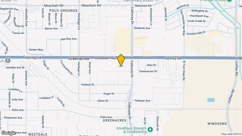 9820 Greenacres Dr Mapa y Detalles de la Ubicación