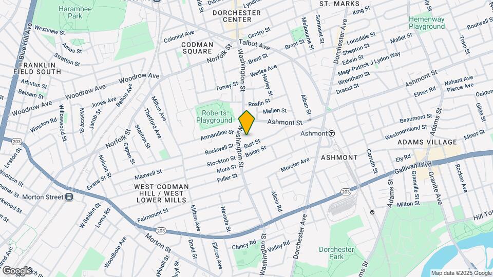 Codman Map and Location Details
