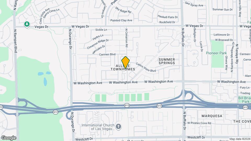 1020 Allure Dr Map and Location Details