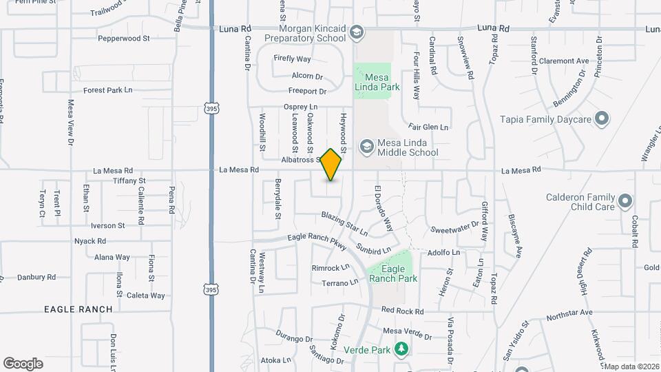 12847 Antelope Ln Map and Location Details