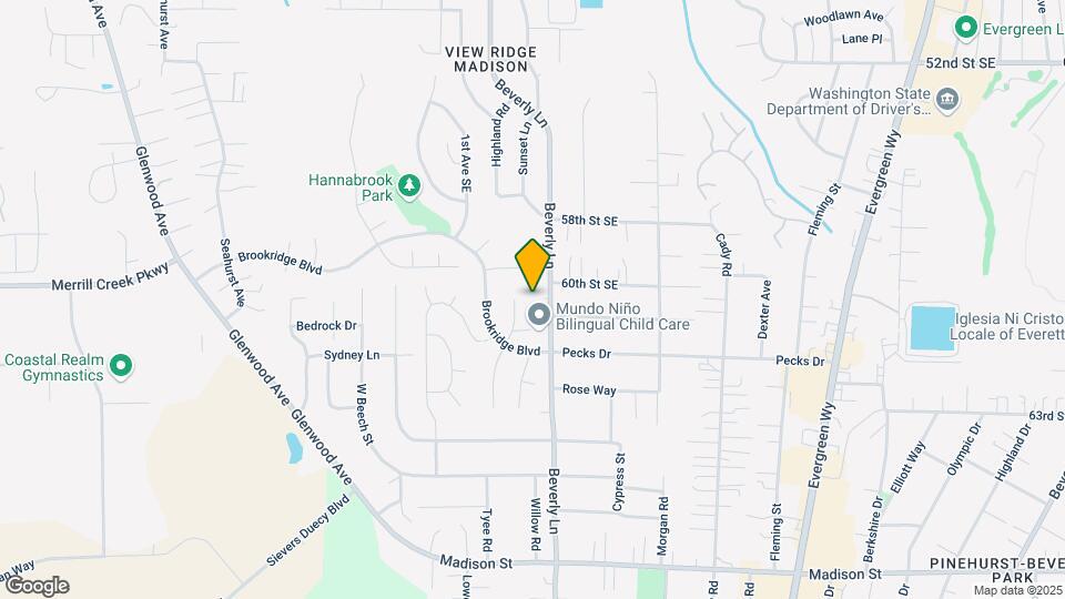 6008-6012 Beverly Ln Mapa y Detalles de la Ubicación