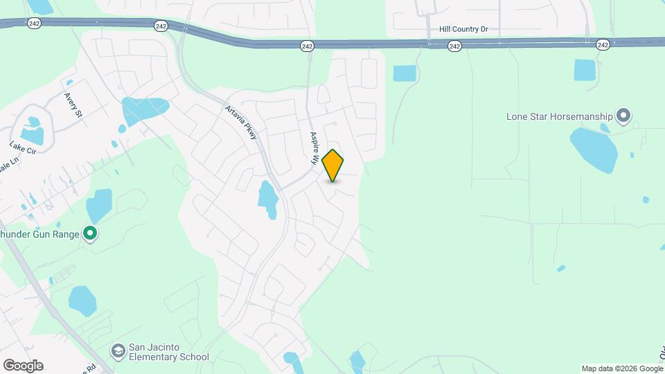 15503 Salmon Springs Dr Map and Location Details