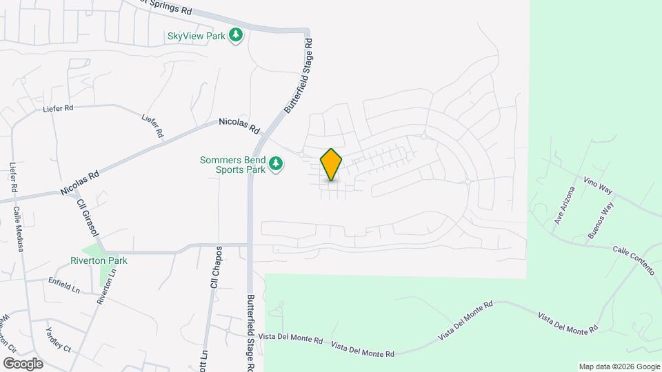 32412 Tannat Dr Map and Location Details