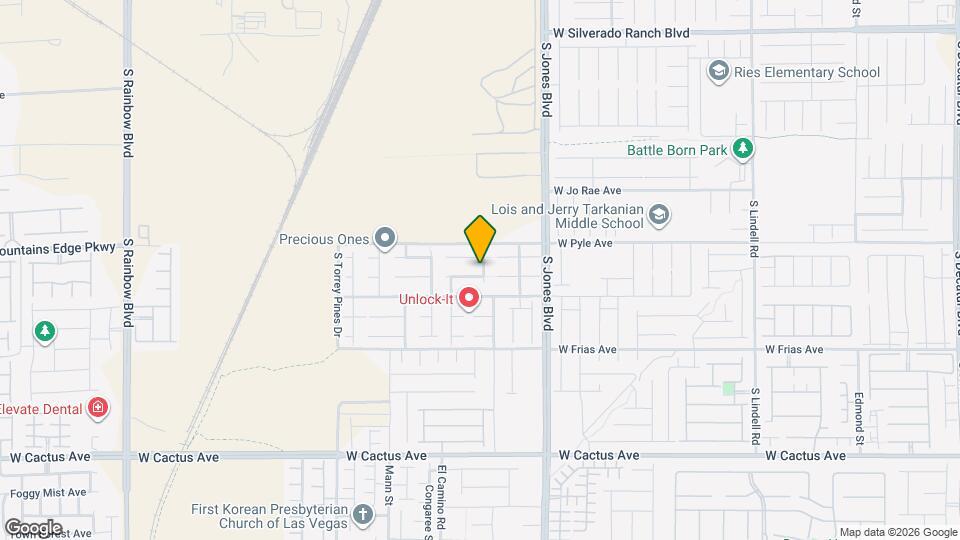 6218 Desert Lavender Ave Map and Location Details