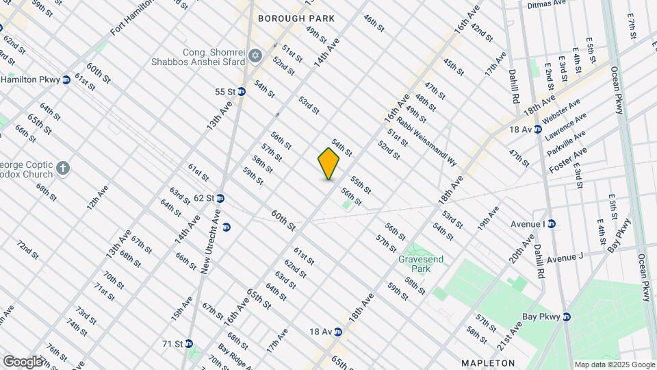1574 56th St Map and Location Details