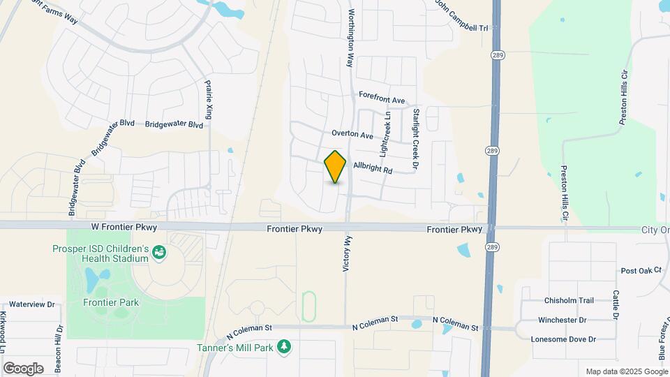 4409 Hazeltine Hills Dr Map and Location Details