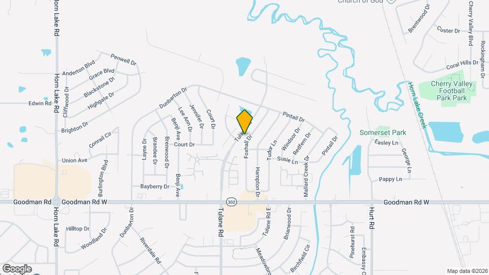 7063 Foxhall Dr Map and Location Details