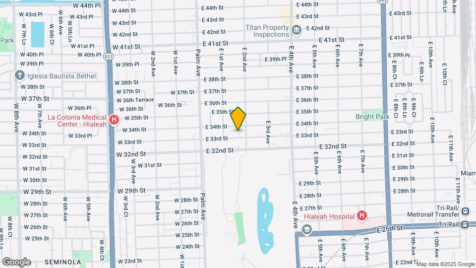 175 E 33rd St Map and Location Details