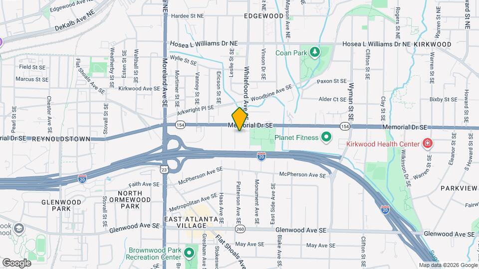 240 Patterson Ave SE, Unit SI ID1523273P Mapa y Detalles de la Ubicación