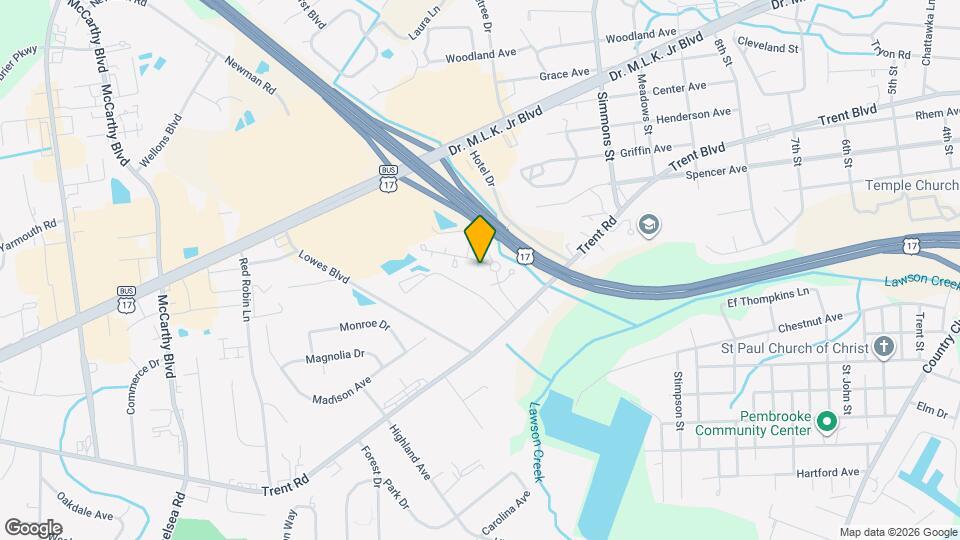 2803 Currituck Ct Map and Location Details