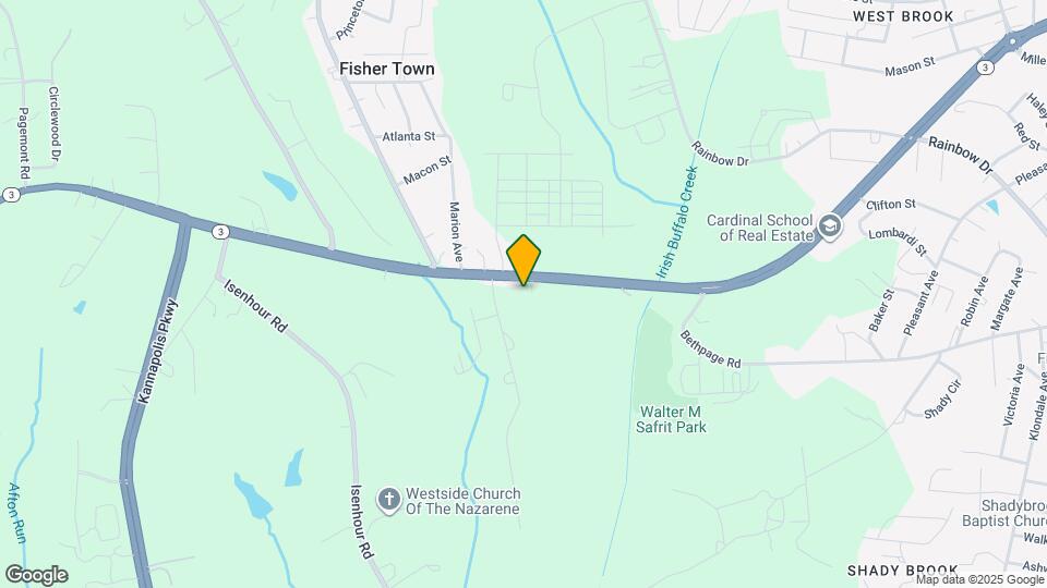 4773 Mooresville Rd Map and Location Details