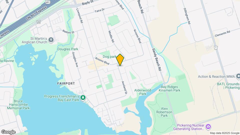 731 Annland St Map and Location Details