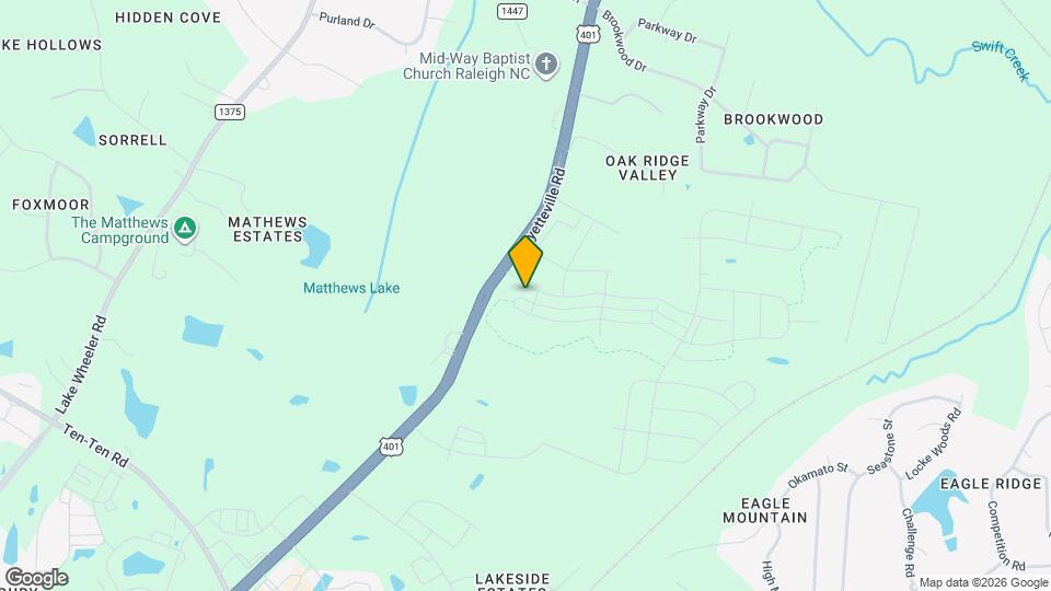 124 Abbots Mill Dr Map and Location Details