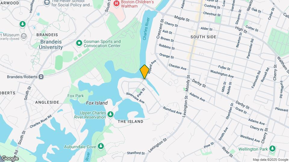 88 Woerd Ave, Unit 2 Map and Location Details