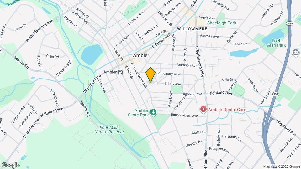 48 Orange Ave Map and Location Details