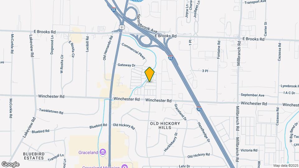 Winchester Grove Map and Location Details