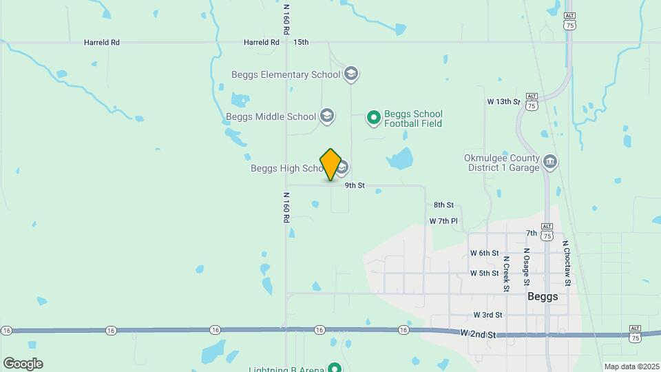 707 N Dogwood Ave Map and Location Details