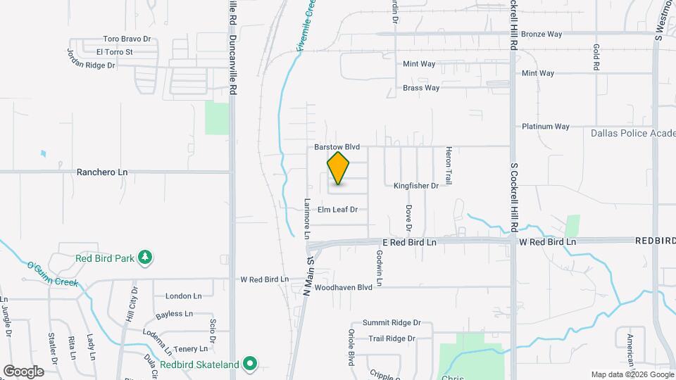 4735 Pecan Meadow Dr Map and Location Details