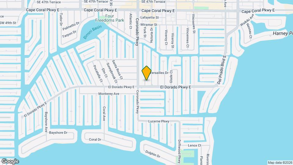 5221 York Ct Map and Location Details