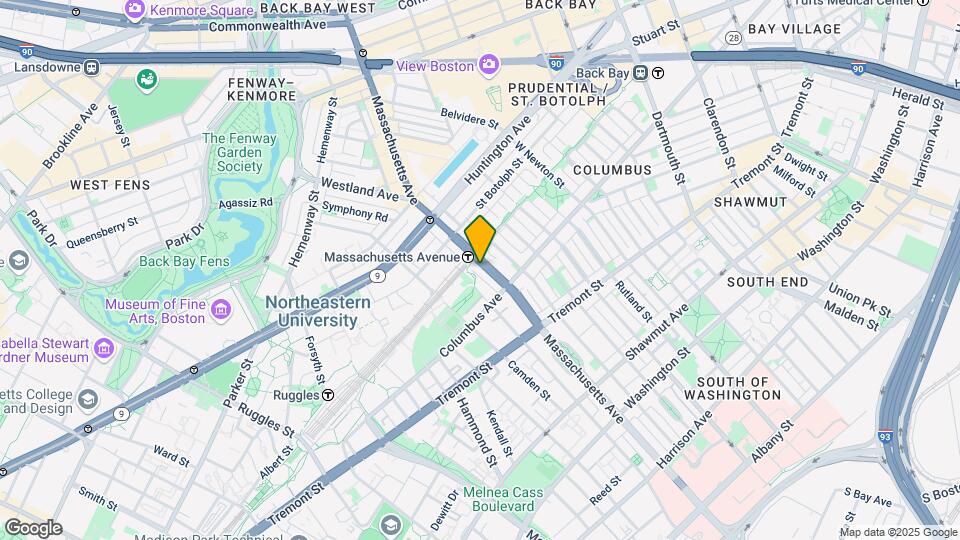 407 Massachusetts Ave Map and Location Details