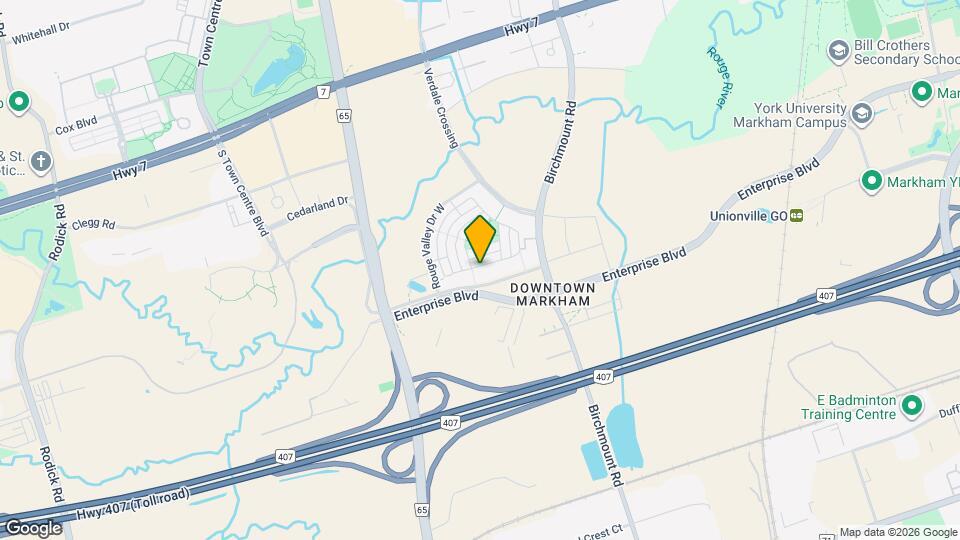 21 Upper Duke Crescent Map and Location Details