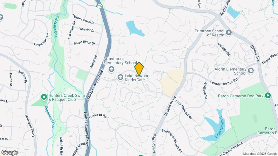 1518 Woodcrest Dr Map and Location Details