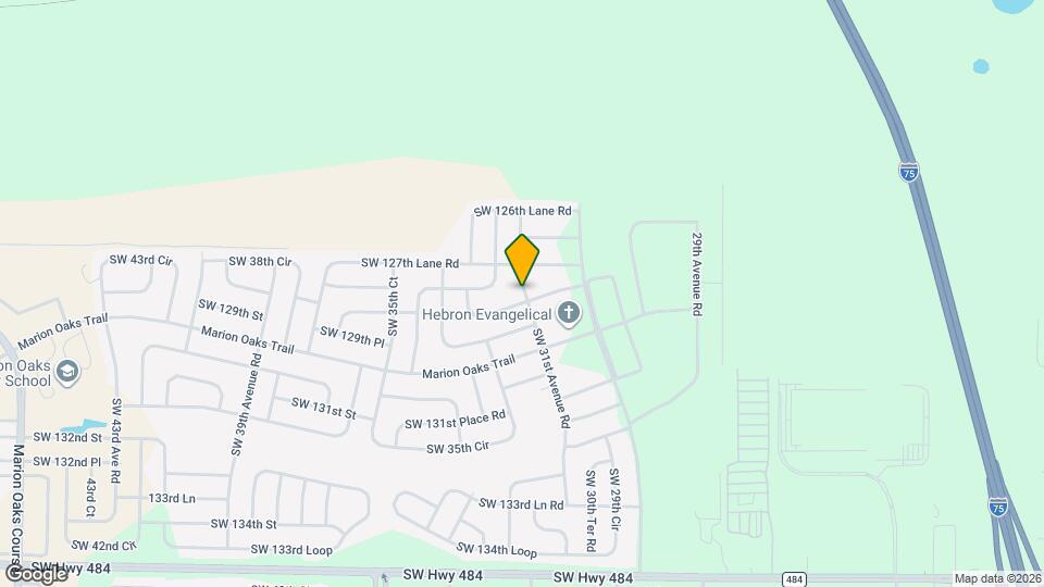 12794 SW 31st Avenue Rd Map and Location Details