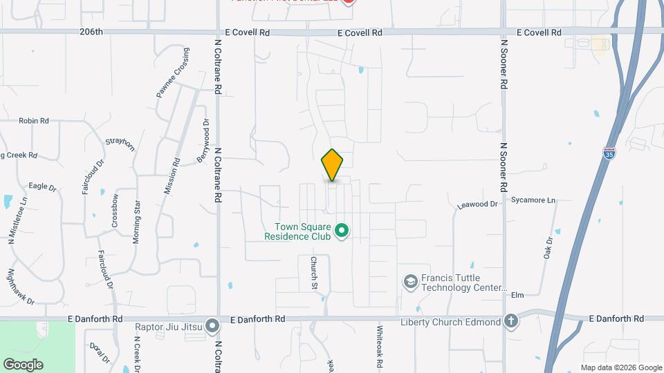 1925 Plaza District Dr Map and Location Details