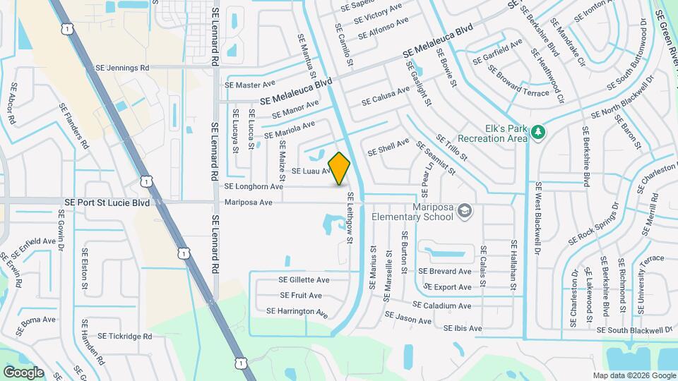 2386 SE Longhorn Ave Map and Location Details