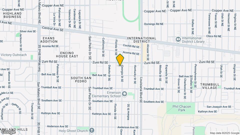 419 Georgia St SE Mapa y Detalles de la Ubicación